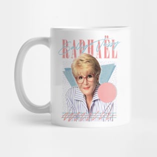 Sally Jessy Raphaël // Retro 90s Style Fan Design Mug